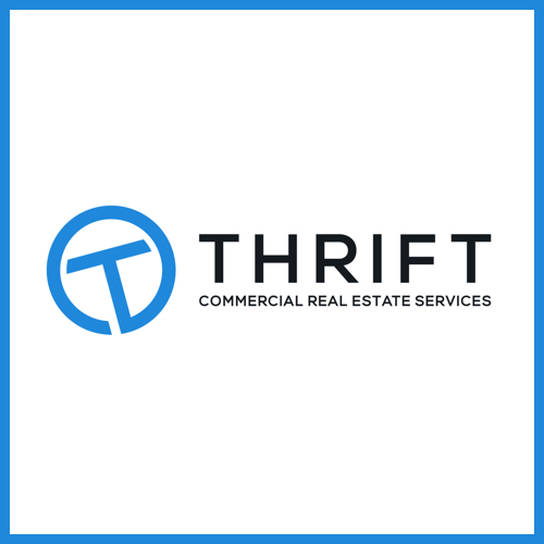 Thrift Commercial Real Estate Services Logo