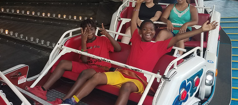 West Blvd Ministry Goes To Carowinds