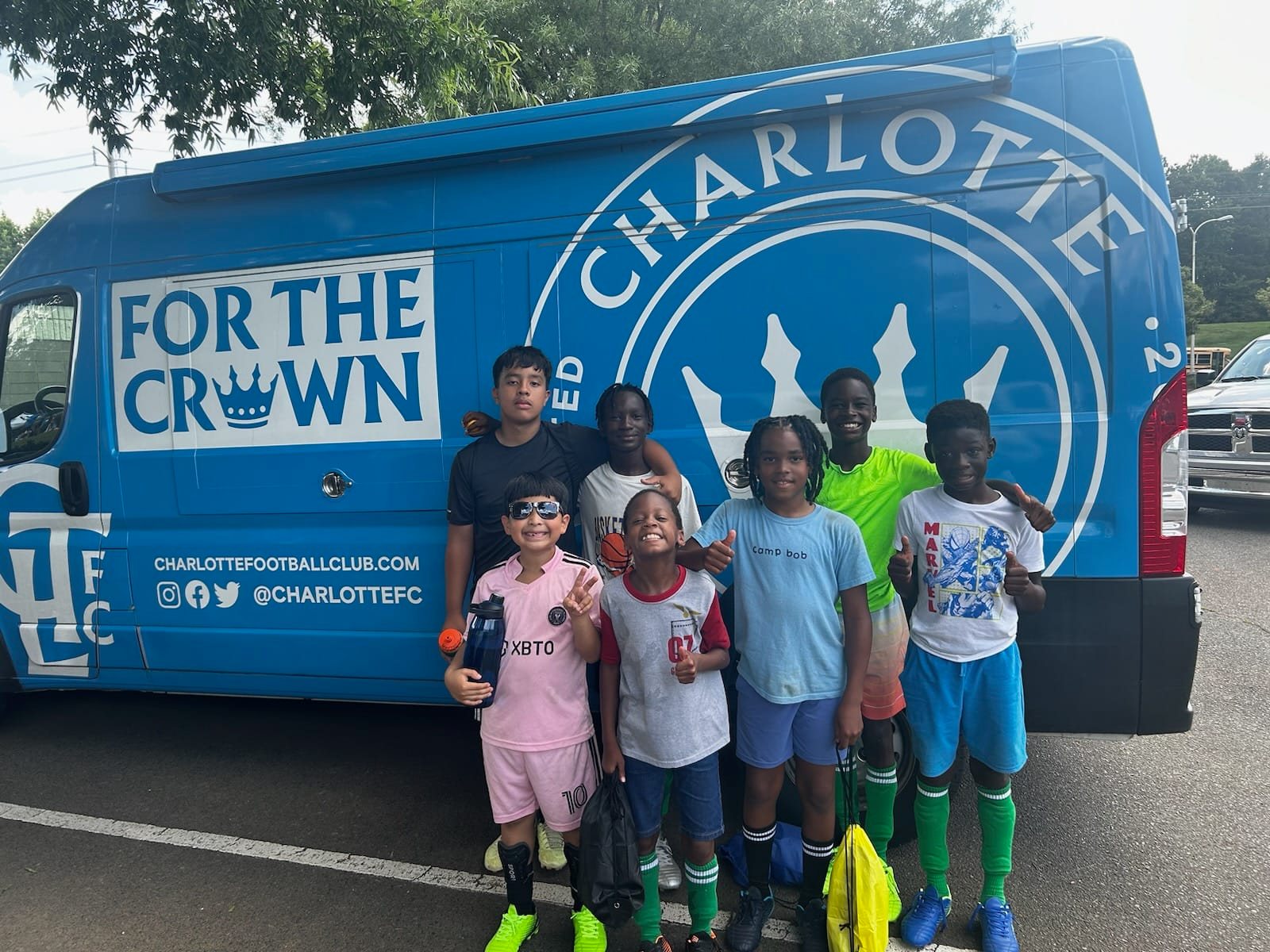 Charlotte FC Soccer Camp