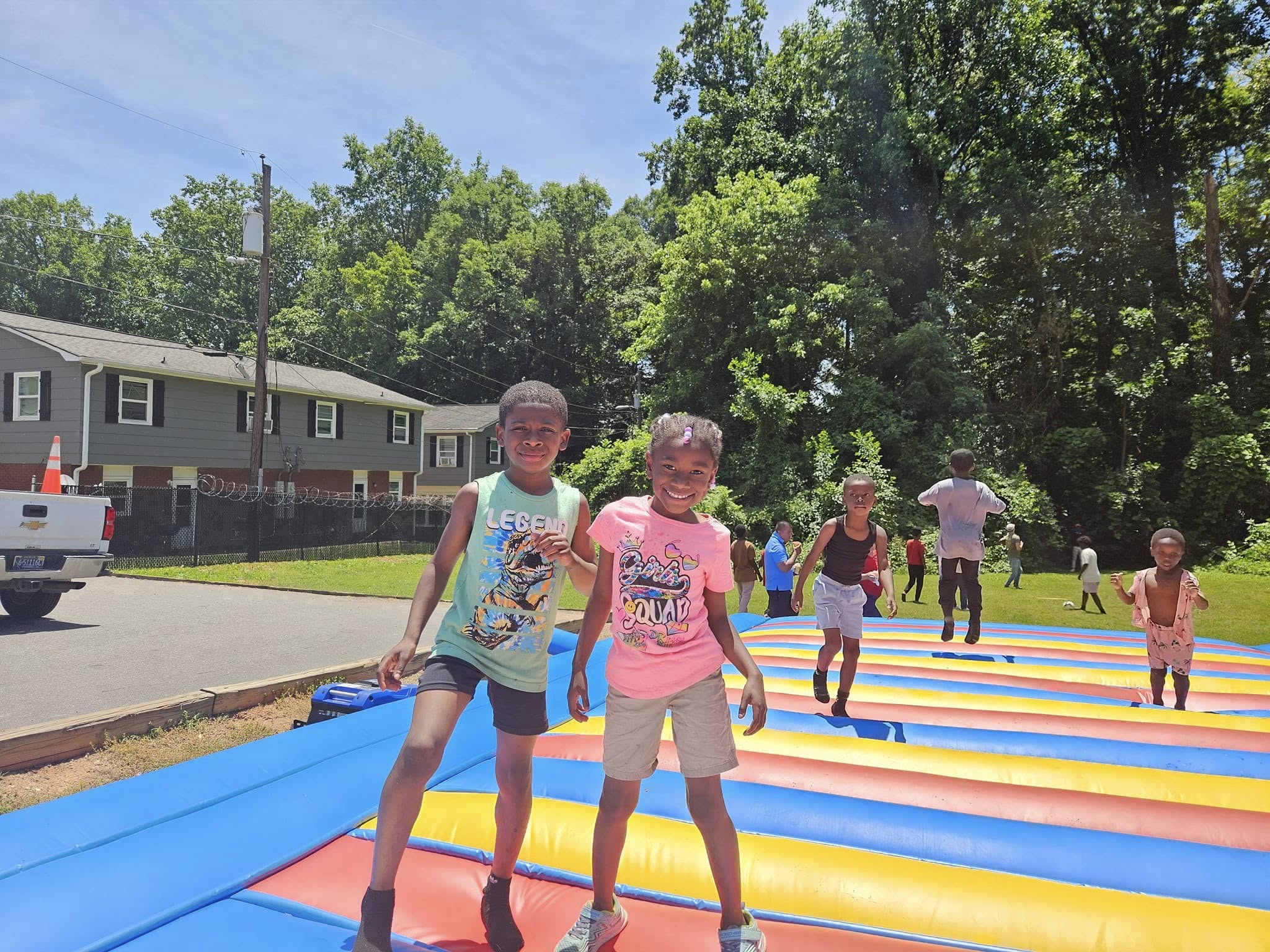 Neighborhood Outreach Cookout