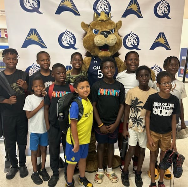 Queens University Basketball Camp