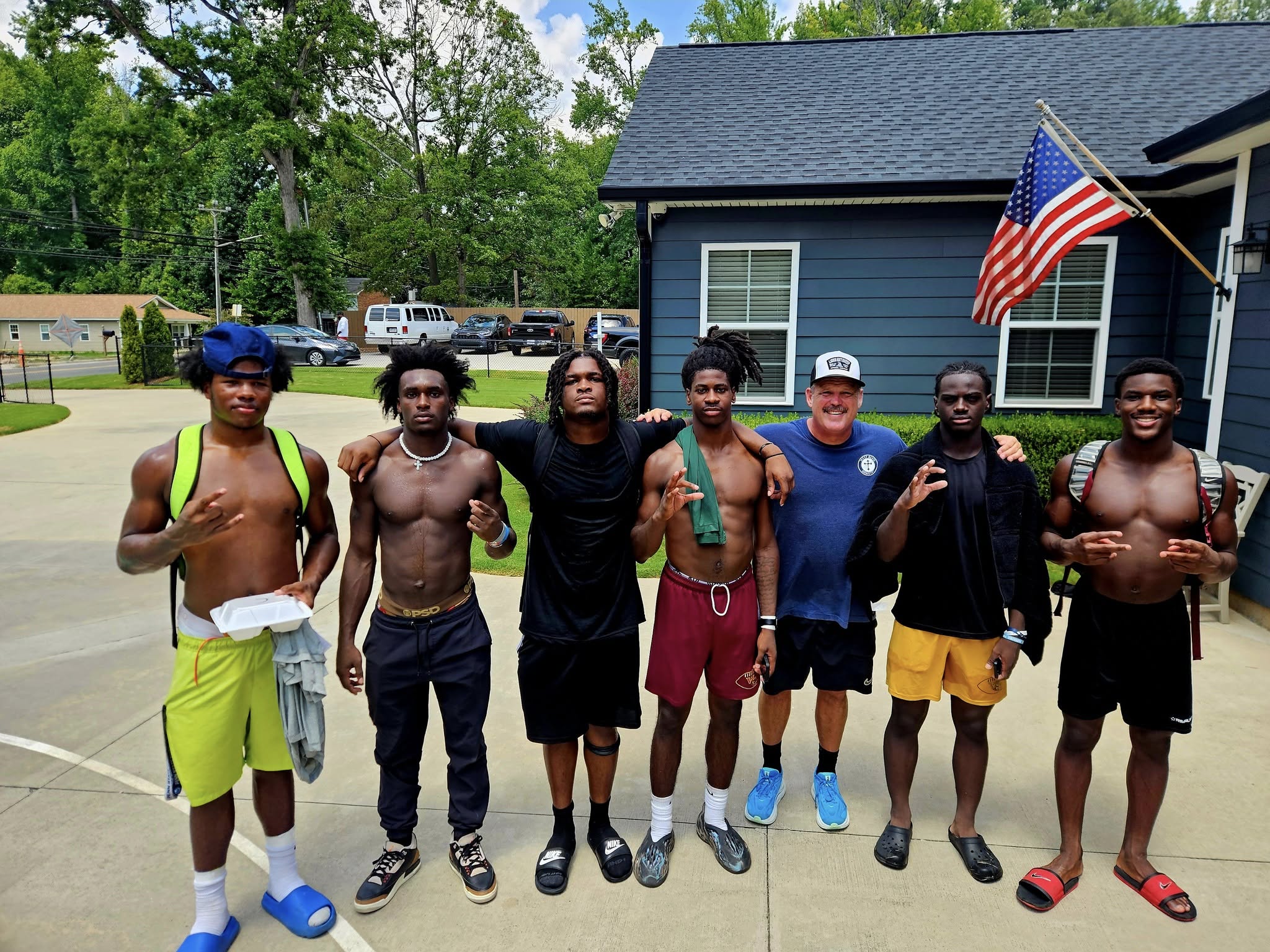1st Annual West Charlotte High Football Cookout