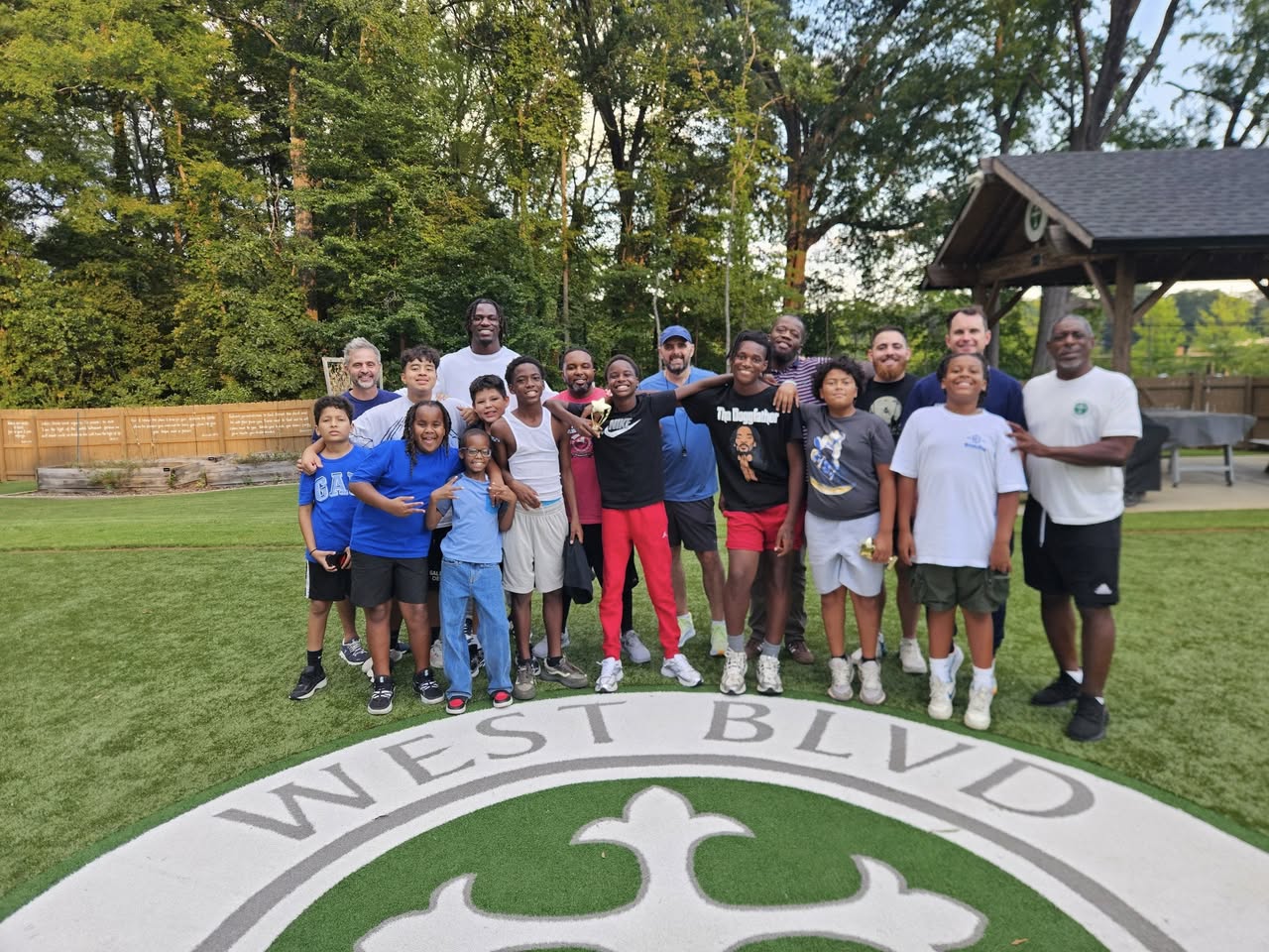 Inspiring the Next Generation: Sion James Visits WBM