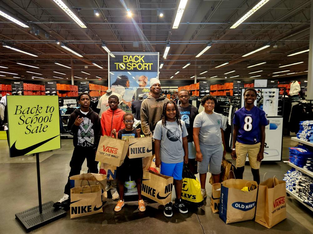 Back-To-School Shopping