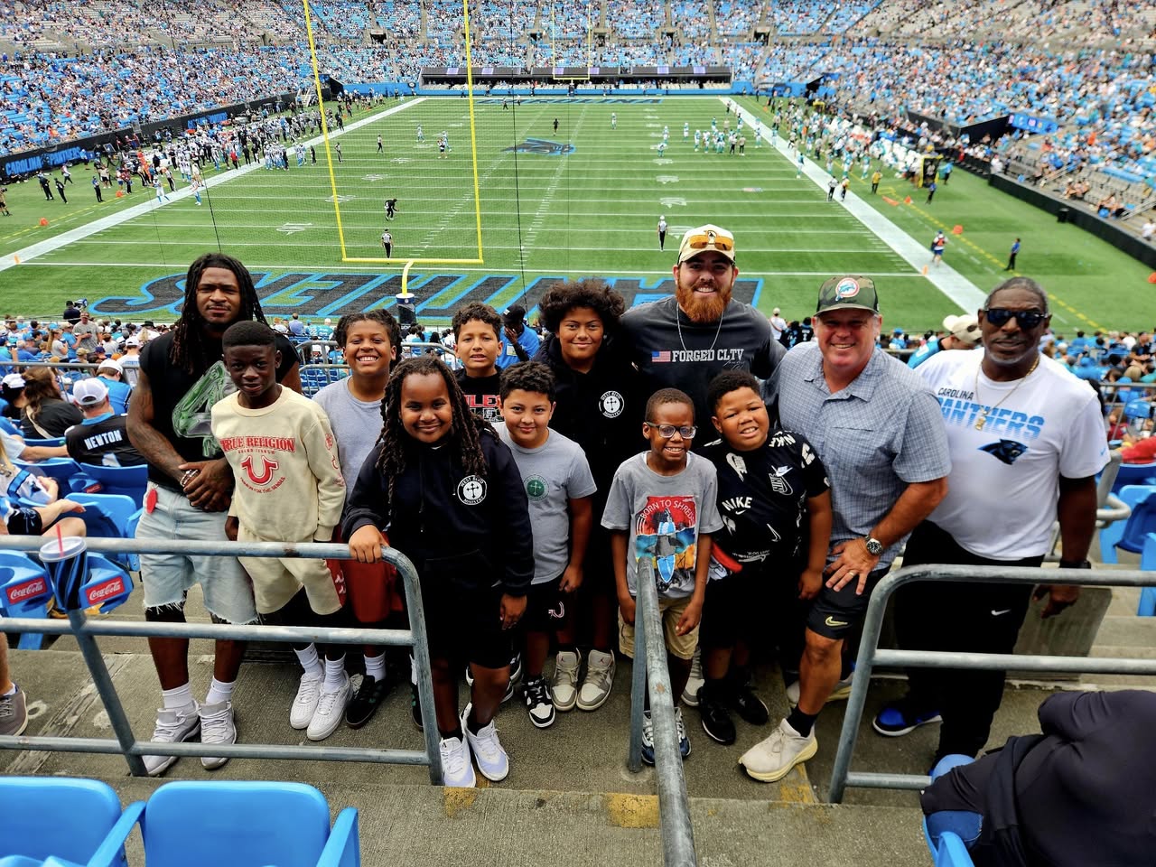 NFL Game – Panthers vs. Dolphins