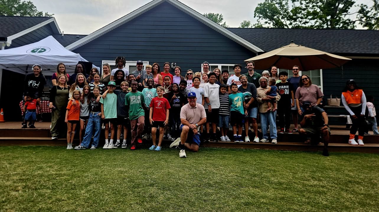 WBM & Steele Creek Presbyterian Church at Pleasant Hill Family Night